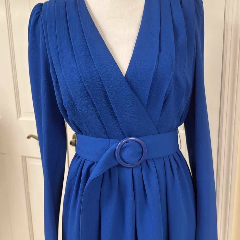 ⚫️Aqua blue dress⚫️ - Picture 2 of 8